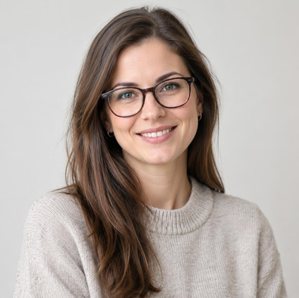 Portrait of a female digital media instructor